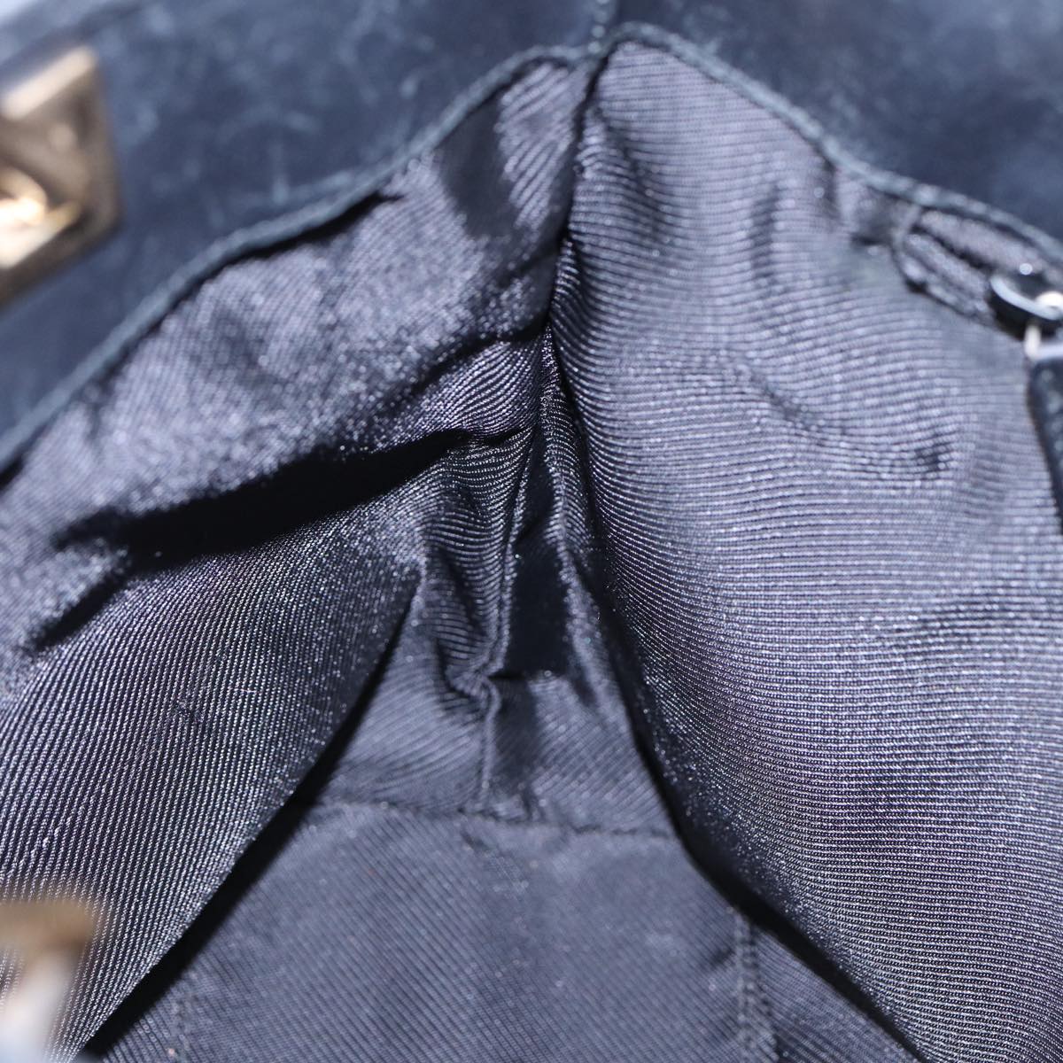 GUCCI GG Canvas Tote Bag Black Gold 002 1099 2404  fm3780