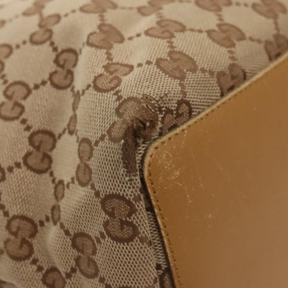 GUCCI GG Canvas Tote Bag Beige Gold 002 1098 3444  fm4010