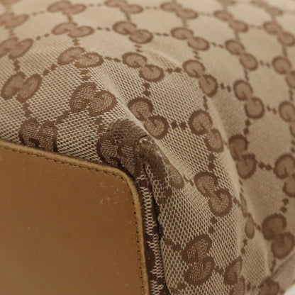GUCCI GG Canvas Tote Bag Beige Gold 002 1098 3444  fm4010