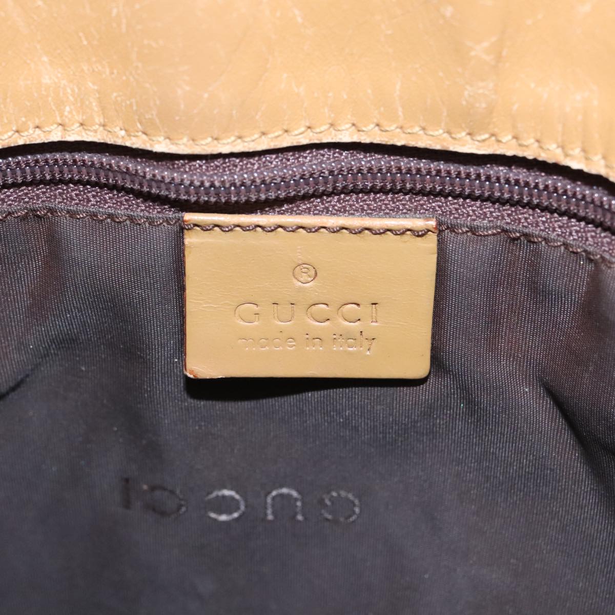 GUCCI GG Canvas Tote Bag Beige Gold 002 1098 3444  fm4010