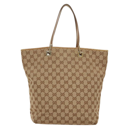 GUCCI GG Canvas Tote Bag Beige Gold 002 1098 3444  fm4010
