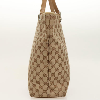GUCCI GG Canvas Tote Bag Beige Gold 002 1098 3444  fm4010