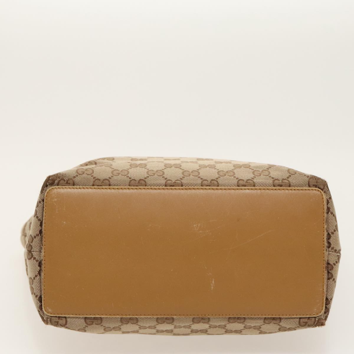GUCCI GG Canvas Tote Bag Beige Gold 002 1098 3444  fm4010