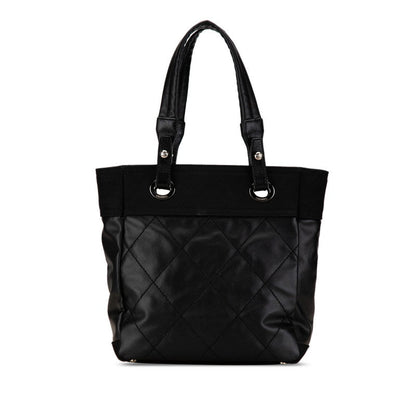 Chanel Wild Stitch Paris Biarritz PM Tote Bag