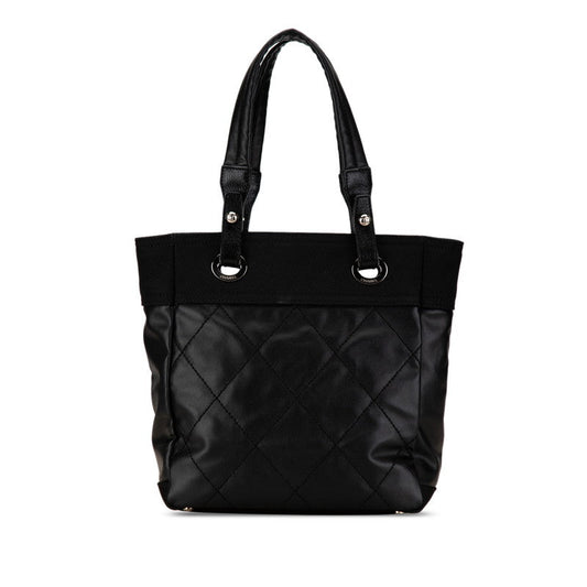 Chanel Wild Stitch Paris Biarritz PM Tote Bag