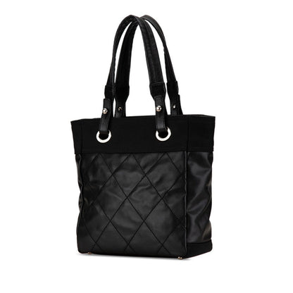Chanel Wild Stitch Paris Biarritz PM Tote Bag