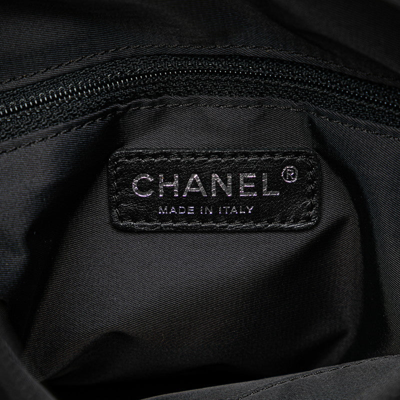 Chanel Wild Stitch Paris Biarritz PM Tote Bag