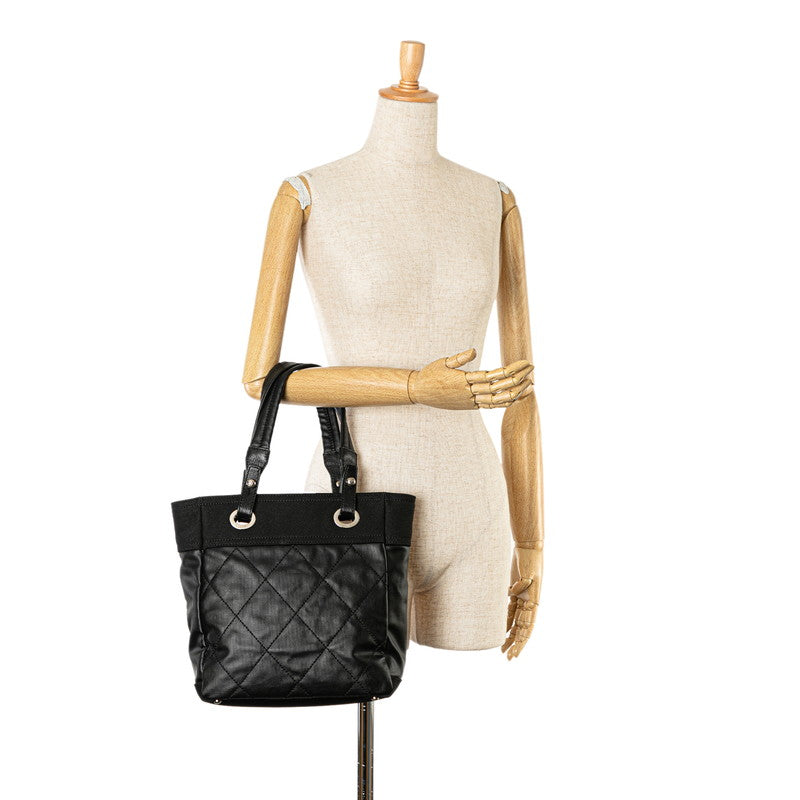 Chanel Wild Stitch Paris Biarritz PM Tote Bag
