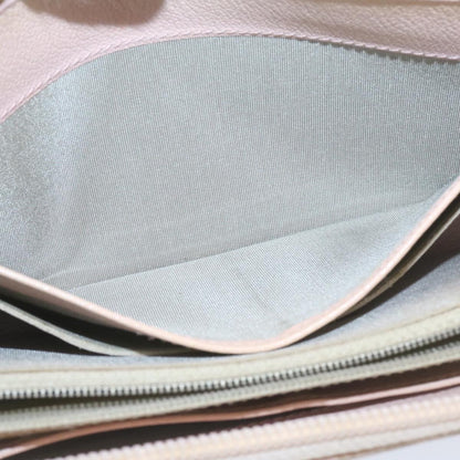 CHANEL Camelia Zip Around Wallet Leather Pink CC am1797g