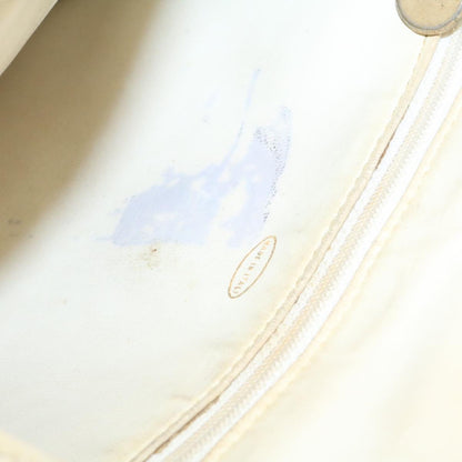 CHANEL Caviar Skin Matelasse Backpack White CC am1922gA