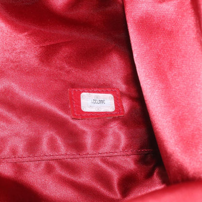 CHANEL COCO Mark Super model Chain Shoulder Bag Caviar Skin Red am2162gA