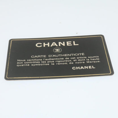 CHANEL Classic Matelasse 25 Chain Flap Shoulder Bag Lamb Skin Black am2320gA