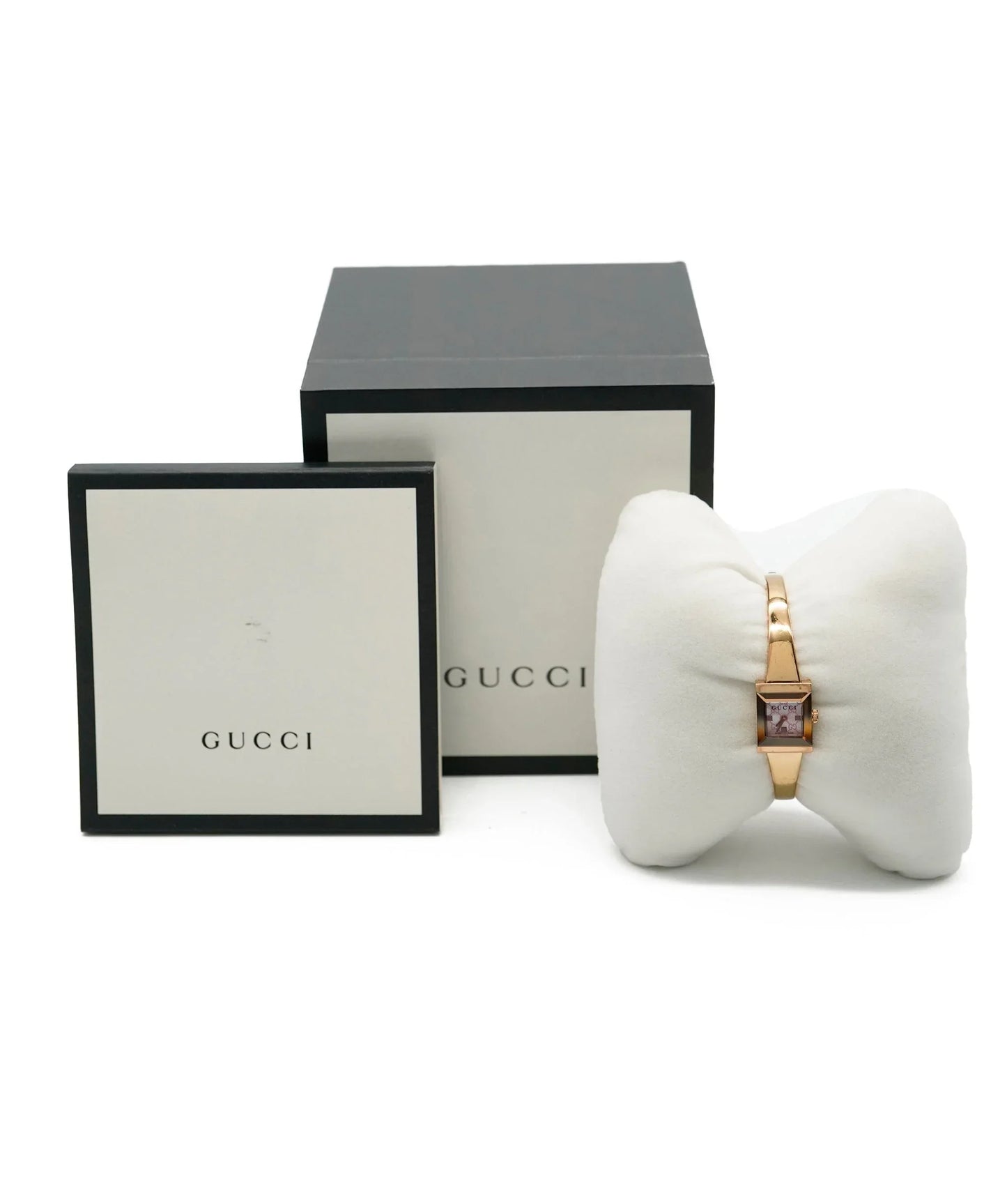 Gucci 128.5 Watch Rose Gold AAV2104 AWL4346