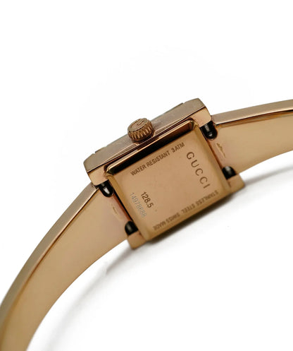 Gucci 128.5 Watch Rose Gold AAV2104 AWL4346