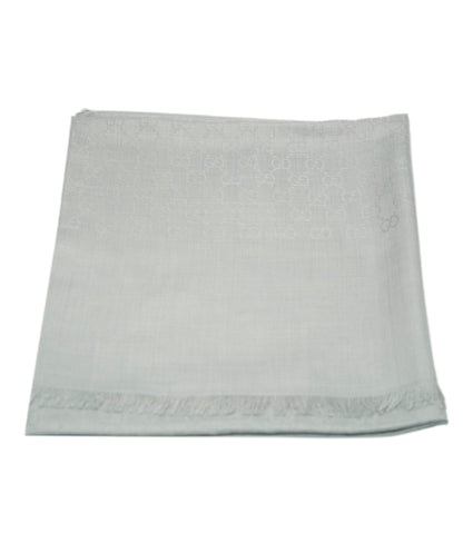 Gucci 135 x 135 Grey Silk Scarf AVL1350