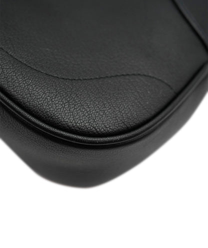 Gucci Black Aphrodite Leather shoulder REC1689