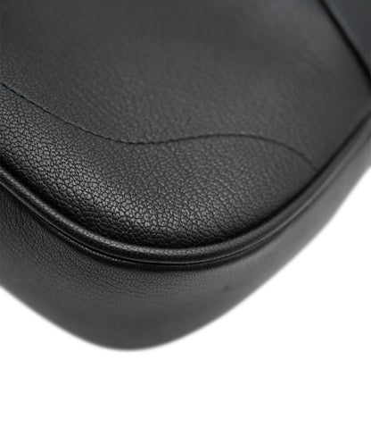 Gucci Black Aphrodite Leather shoulder REC1689