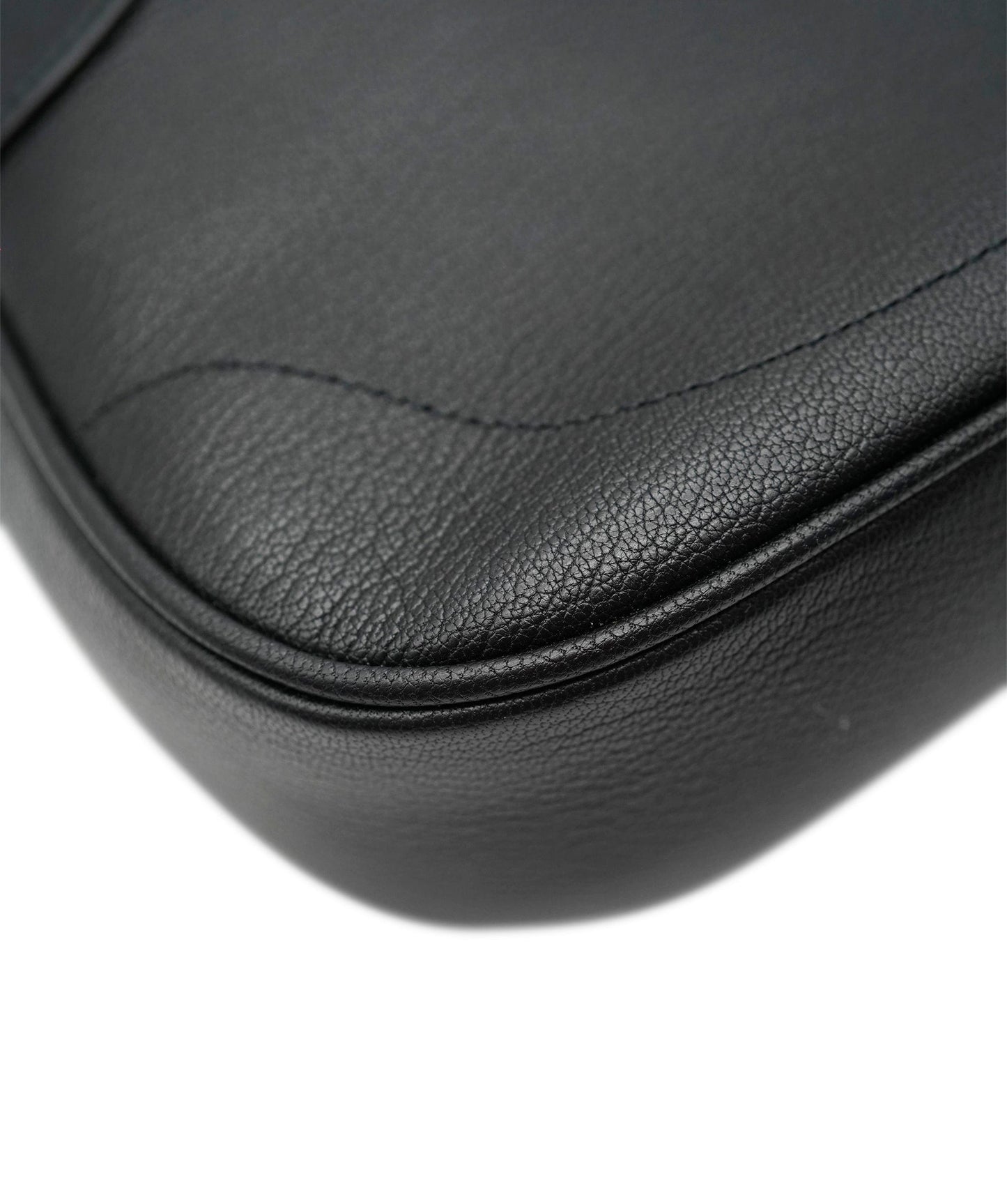 Gucci Black Aphrodite Leather shoulder REC1689