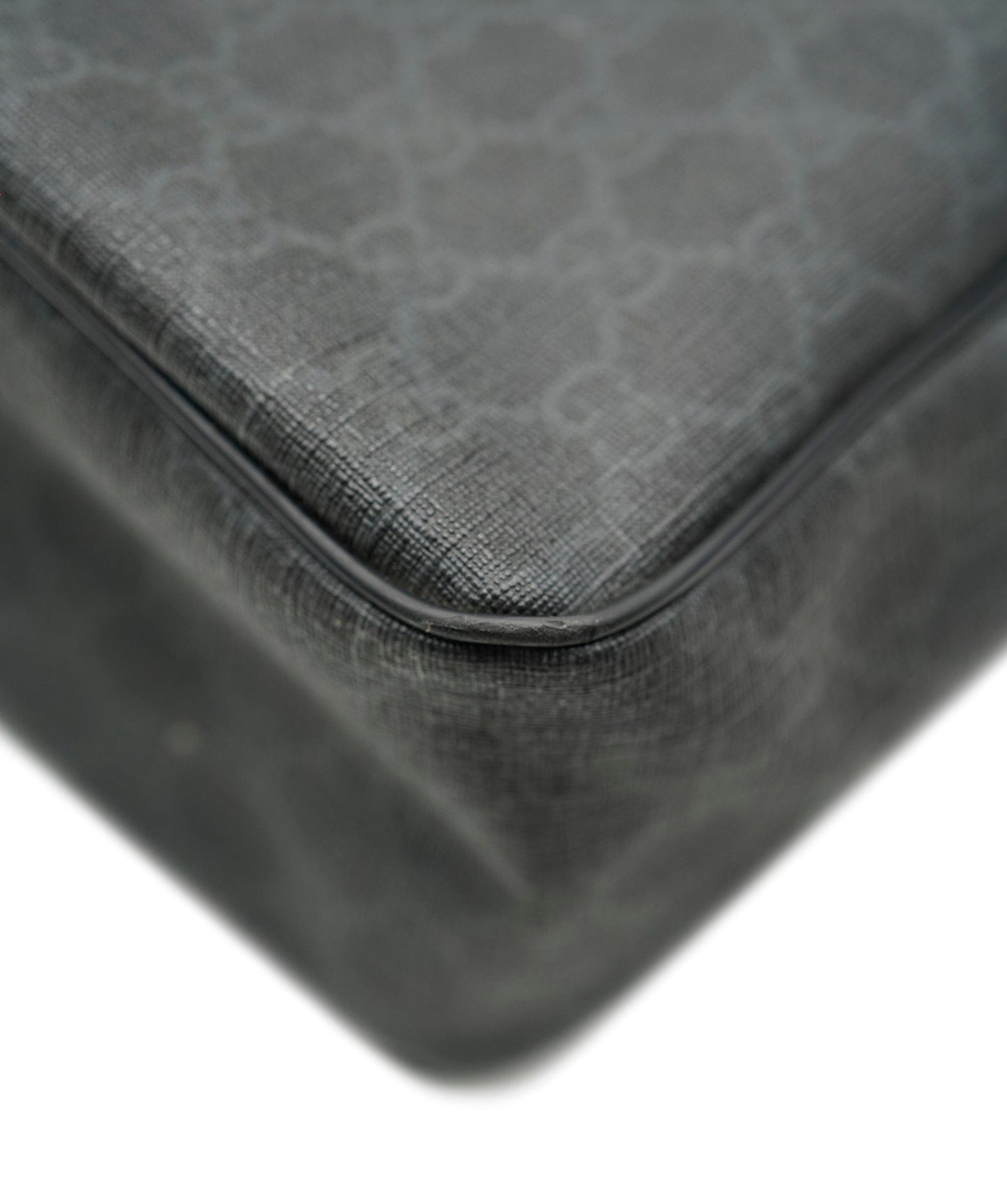 Gucci Black Coated Canvas Crossbody ALC0814