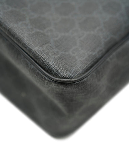 Gucci Black Coated Canvas Crossbody ALC0814