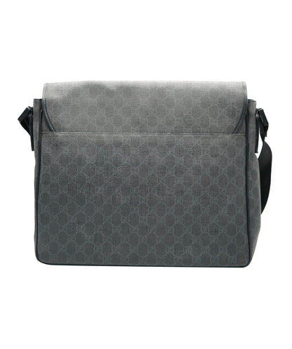 Gucci Black Coated Canvas Crossbody ALC0814