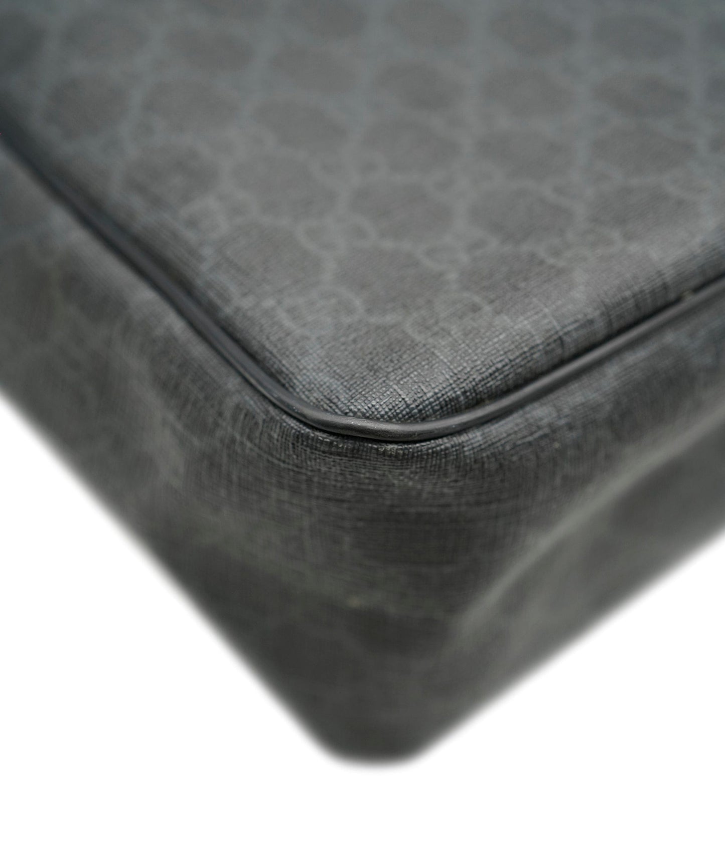 Gucci Black Coated Canvas Crossbody ALC0814