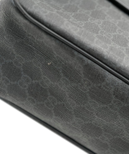 Gucci Black Coated Canvas Crossbody ALC0814