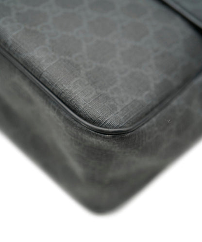 Gucci Black Coated Canvas Crossbody ALC0814