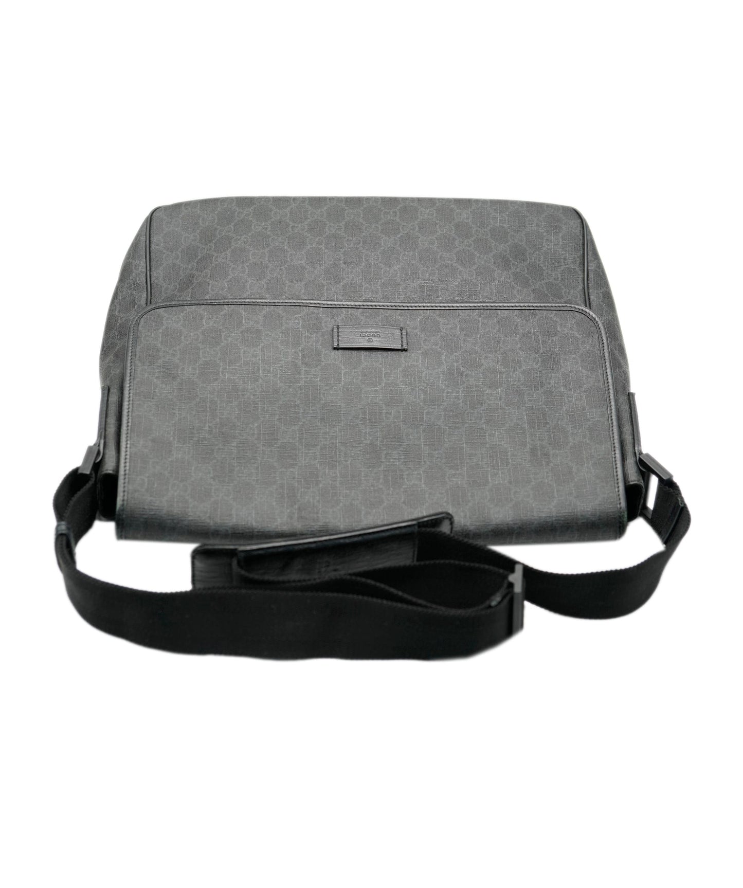 Gucci Black Coated Canvas Crossbody ALC0814