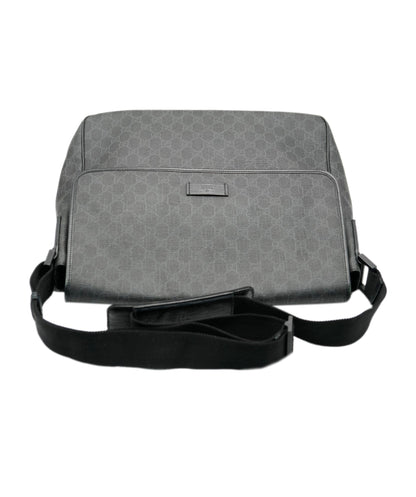 Gucci Black Coated Canvas Crossbody ALC0814