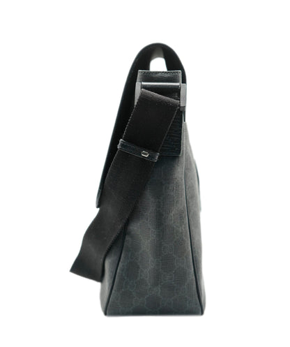 Gucci Black Coated Canvas Crossbody ALC0814