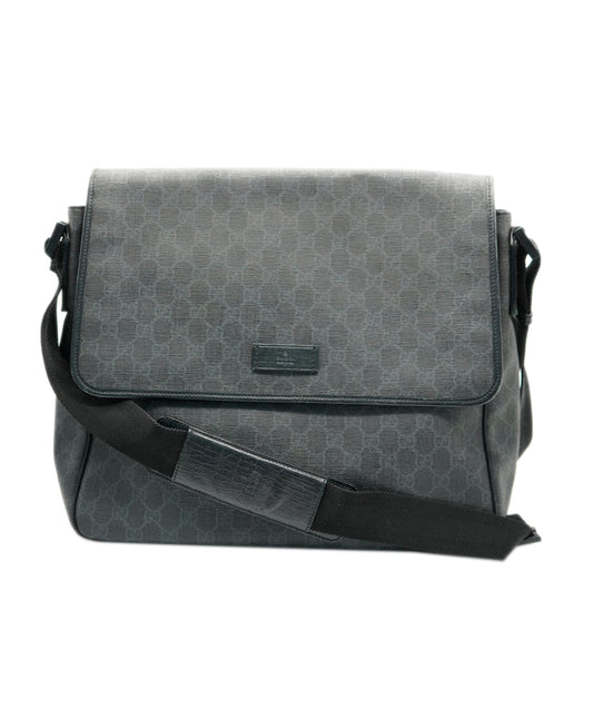 Gucci Black Coated Canvas Crossbody ALC0814