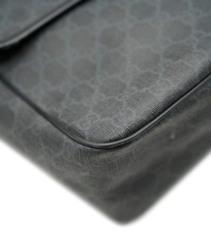 Gucci Black Coated Canvas Crossbody ALC0814