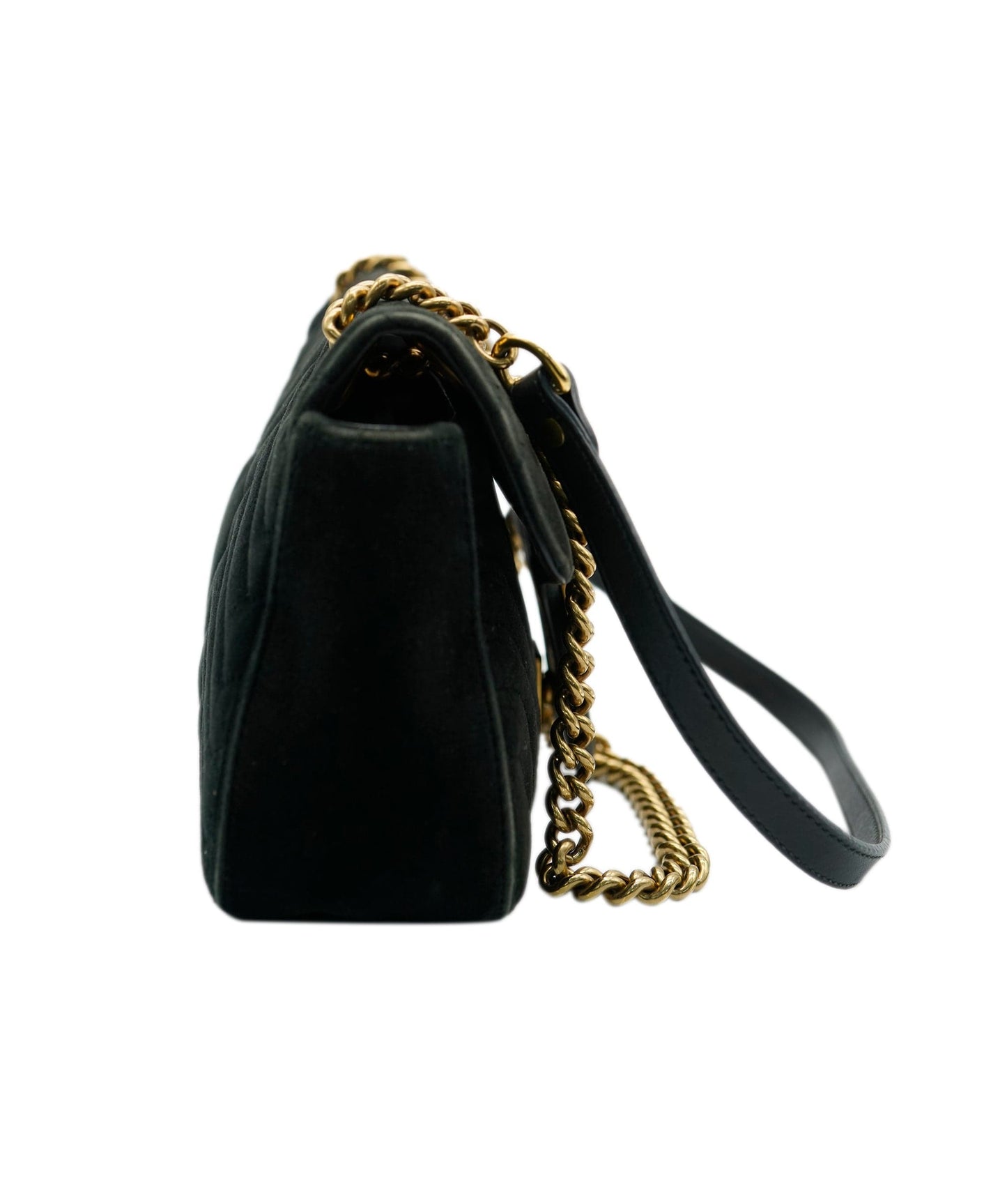 Gucci Black Velvet Medium Marmont ALC0561