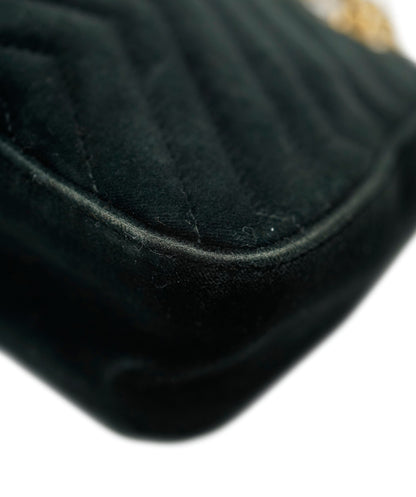 Gucci Black Velvet Medium Marmont ALC0561