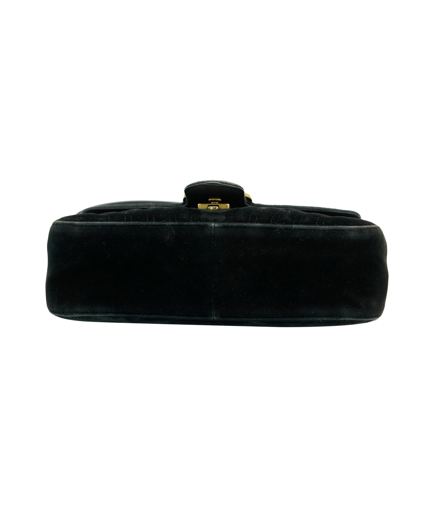 Gucci Black Velvet Medium Marmont ALC0561