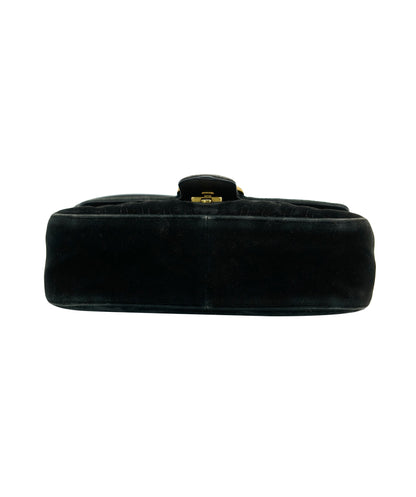 Gucci Black Velvet Medium Marmont ALC0561