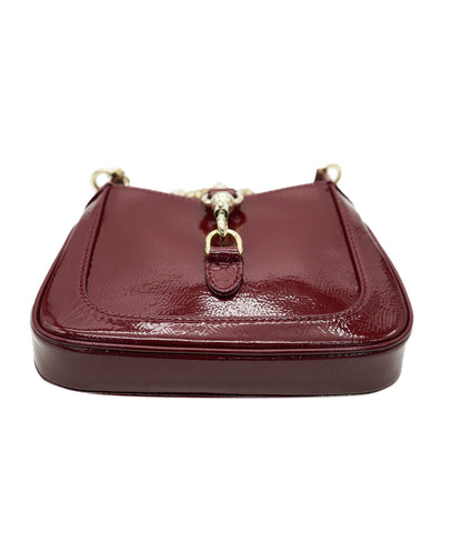 Gucci Burgundy Mini Jackie *Current Season* RRP 2830* ALC1883