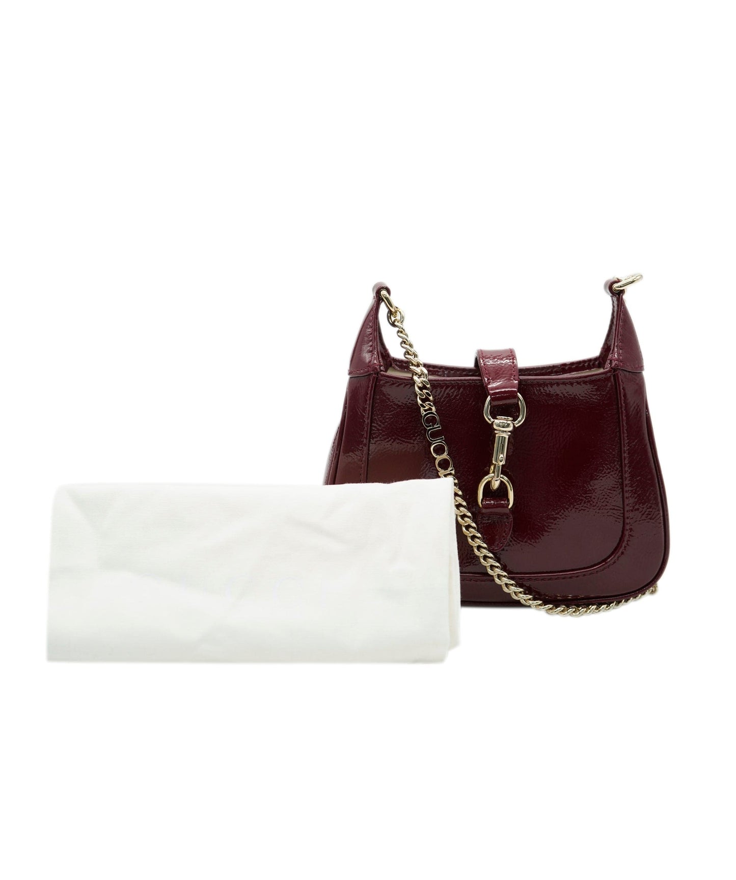 Gucci Burgundy Mini Jackie *Current Season* RRP 2830* ALC1883
