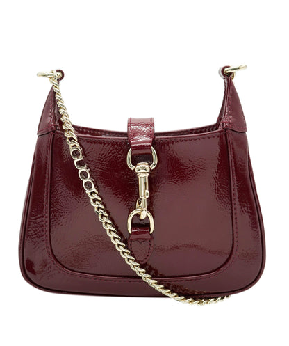 Gucci Burgundy Mini Jackie *Current Season* RRP 2830* ALC1883