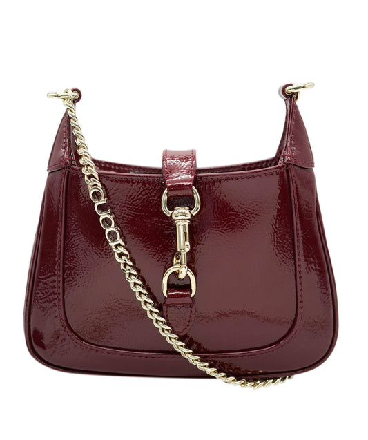 Gucci Burgundy Mini Jackie *Current Season* RRP 2830* ALC1883