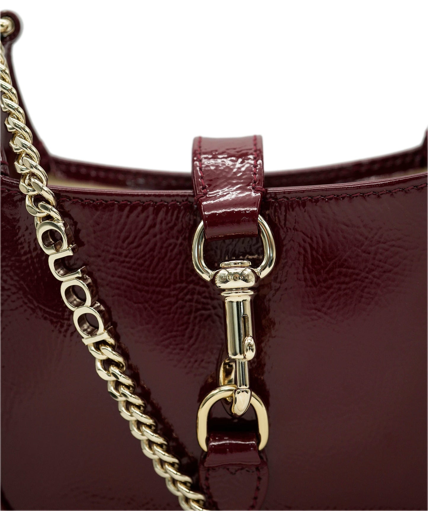 Gucci Burgundy Mini Jackie *Current Season* RRP 2830* ALC1883
