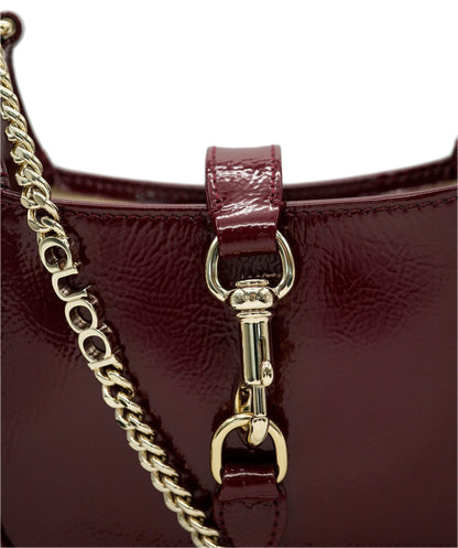 Gucci Burgundy Mini Jackie *Current Season* RRP 2830* ALC1883