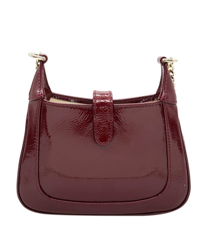 Gucci Burgundy Mini Jackie *Current Season* RRP 2830* ALC1883