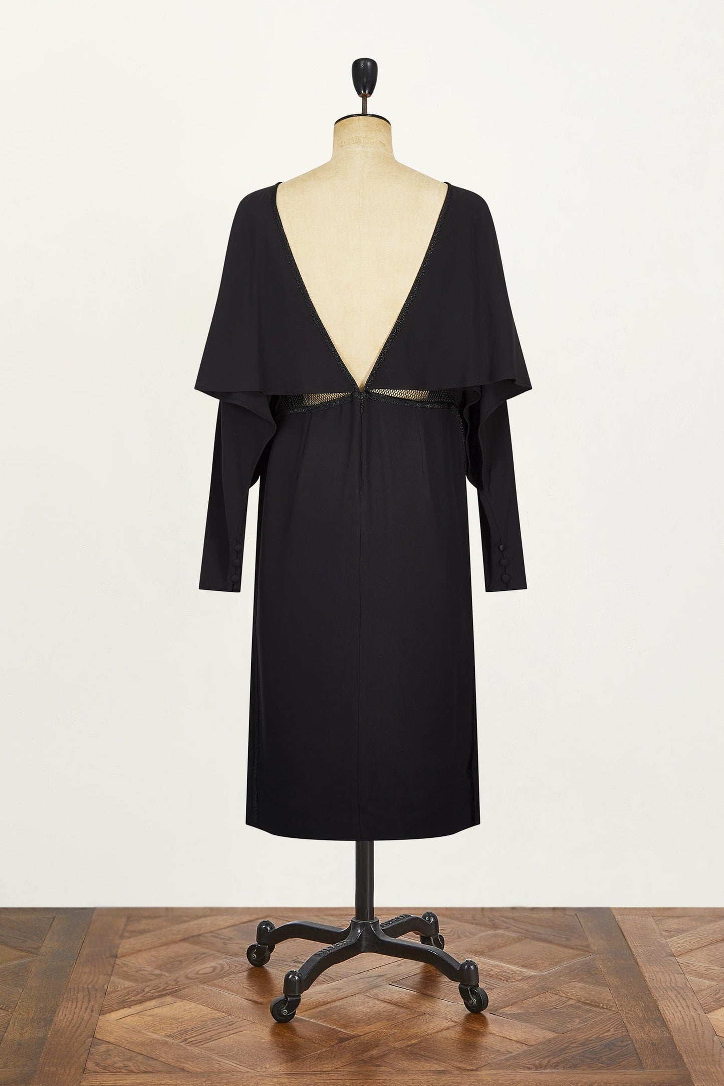 Gucci black blackless dress with key hole AGC1575