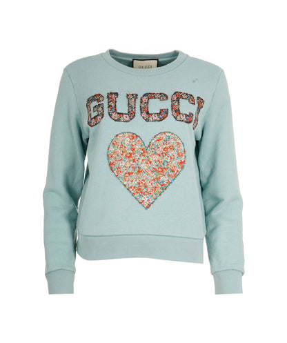 Gucci Blue Floral Jumper  ALC0948