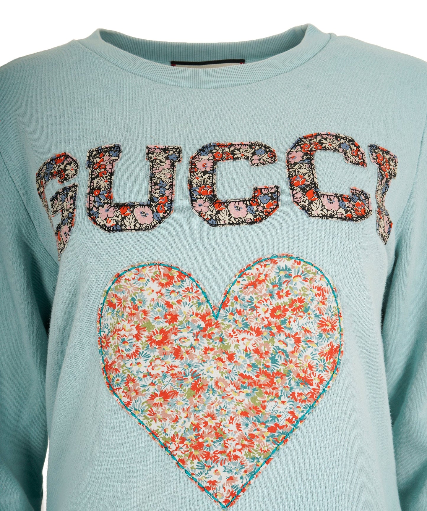Gucci Blue Floral Jumper  ALC0948