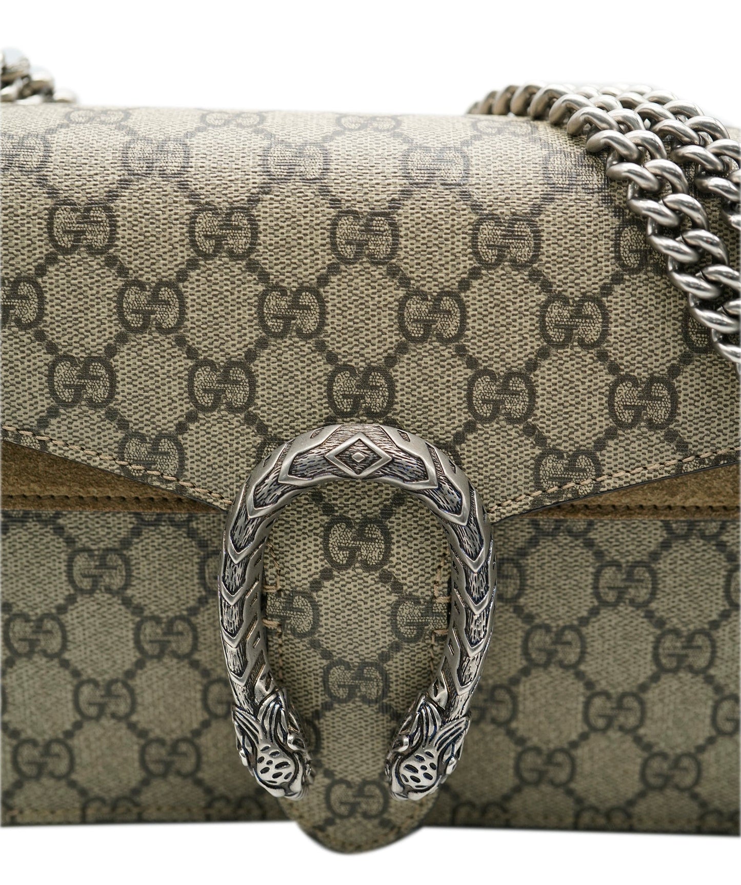 GUCCI Dionysus GG Medium Rectangular Bag KRC22953-FD