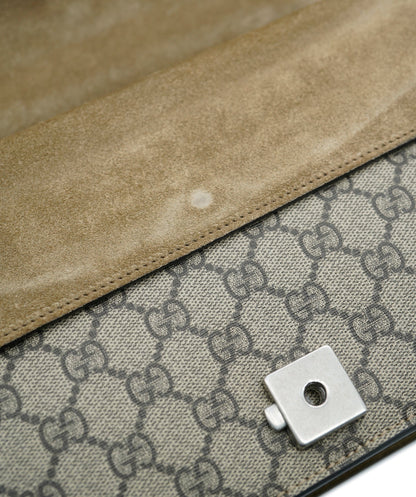 GUCCI Dionysus GG Medium Rectangular Bag KRC22953-FD