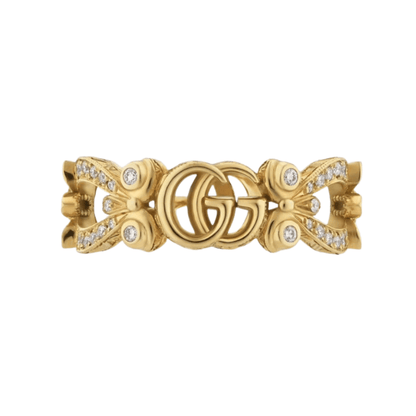 Gucci 'Flora' Ring - 5.5